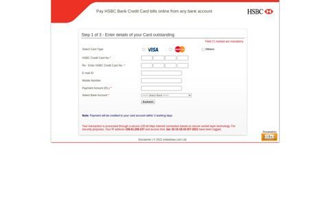 HSBC CardNet - BillDesk