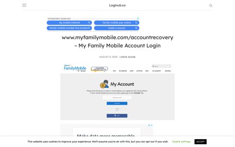 My Family Mobile Account Login - Loginub.co