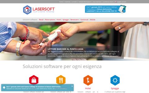 Lasersoft srl - Rimini - Software gestione retail, hotel, bar ...