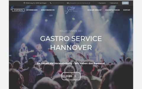 Gastro Service Hannover: Startseite