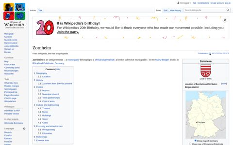 Zornheim - Wikipedia