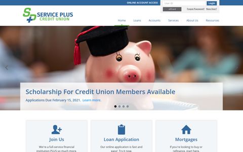 Service Plus Credit Union: Moline, IL