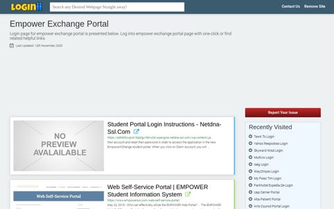 Empower Exchange Portal - Loginii.com