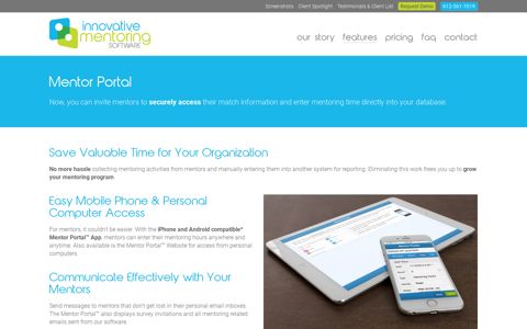 Mentor Portal | Innovative Mentoring Software