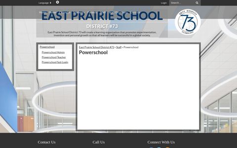 Powerschool - East Prairie School District #73