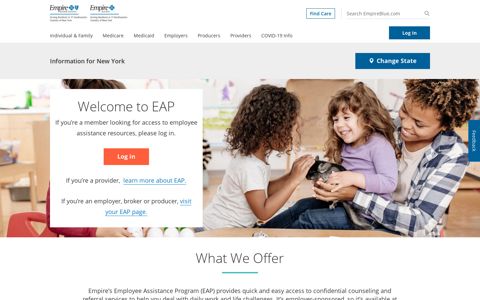 EAP Login: Employee Assistance Services & More | Anthem.com