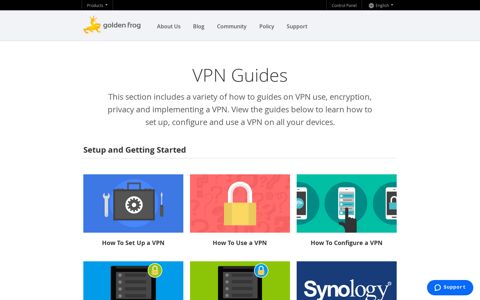 VPN Guides | Golden Frog