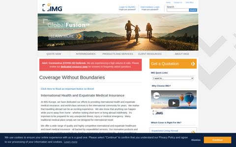 International Health and Medical Insurance - IMG Insurance