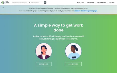 Jobble: A Simple Way to Get Work Done