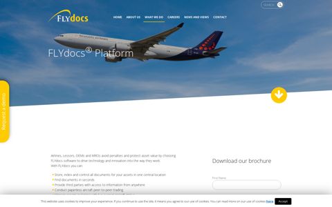 FLYdocs® Platform – FLYdocs