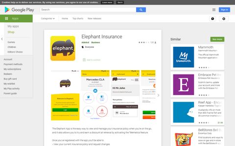 Elephant Insurance – Apps on Google Play