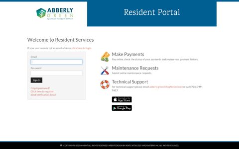 Login to Abberly Green Apartment Homes Resident Services ...