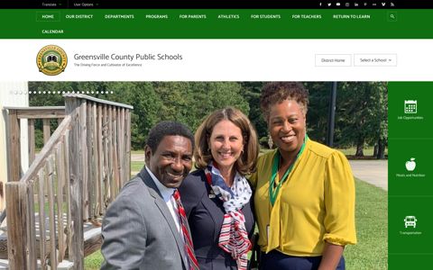 Greensville County Public Schools / Homepage