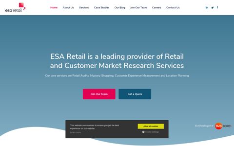 ESA Retail: Retail Insights - Mystery Shopping