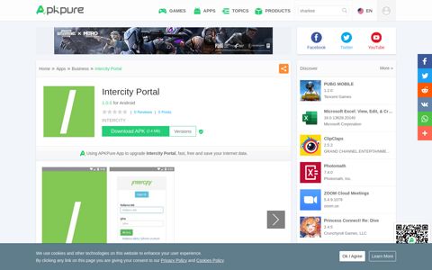 Intercity Portal for Android - APK Download - APKPure.com