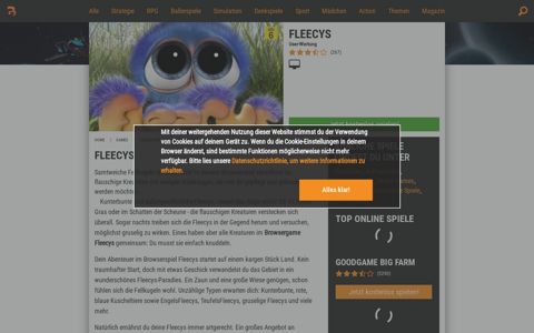 Fleecys kostenlos spielen | Browsergames.de