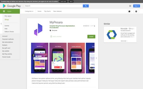 MyPesara - Apps on Google Play