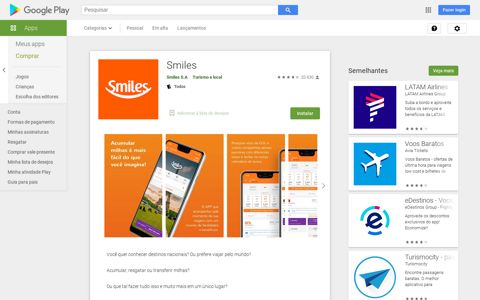 Smiles – Apps no Google Play