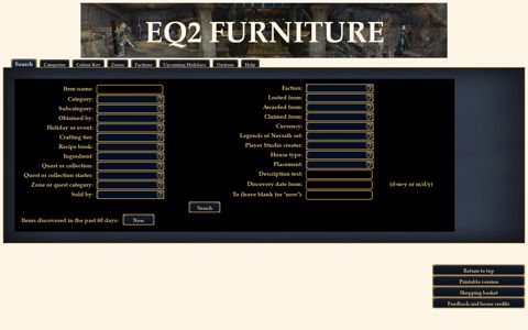 EQ2 Furniture