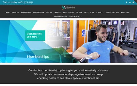 Kingfisher Corporate Membership - Kingfisher Health Club