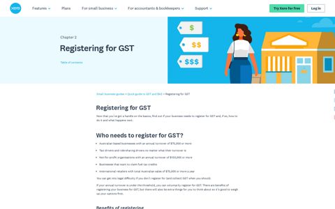How to Register for GST | Your Guide to GST and BAS | Xero AU