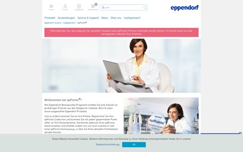 epPoints® - Eppendorf