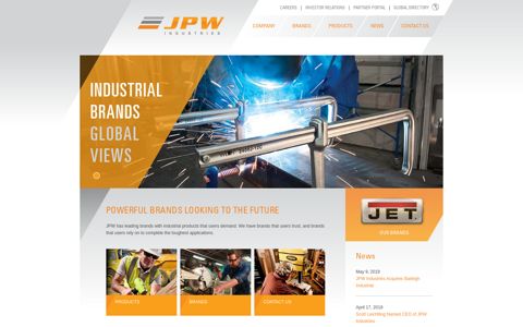 JPW Industries | Industrial Brands