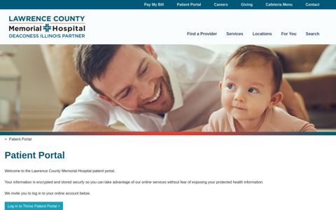 LCM - Lawrence County Memorial Hospital - Patient Portal