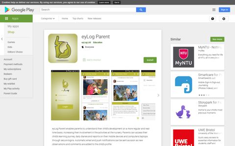 eyLog Parent - Apps on Google Play