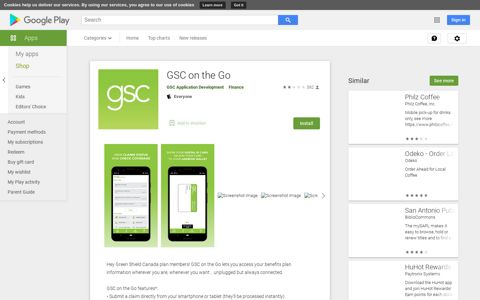 GSC on the Go - Apps on Google Play