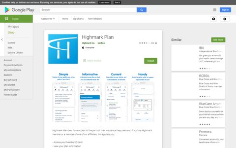Highmark Plan - Apps on Google Play