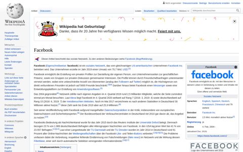Facebook – Wikipedia