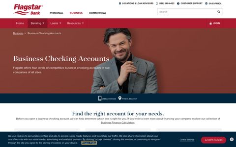 Open a Business Checking Account | Flagstar Bank