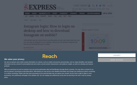 Instagram login: How to login on desktop and how to ...
