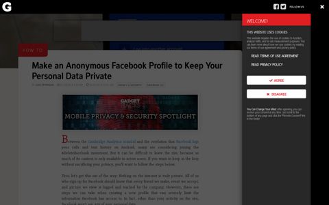 How to Make an Anonymous Facebook Profile to Keep Your ...