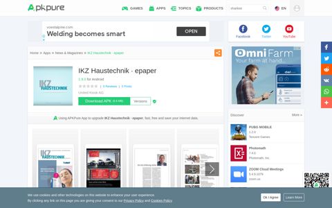 IKZ Haustechnik · epaper for Android - APK Download