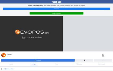 Evopos - About | Facebook