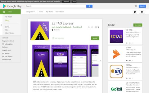 EZ TAG Express - Apps on Google Play
