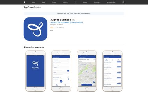‎Jugnoo Business on the App Store
