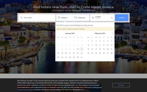 Hotels near Yum...me!!, Crete Island - BEST HOTEL RATES ...