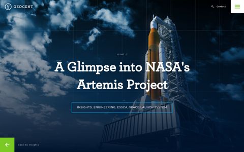 A Glimpse into NASA's Artemis Project - Geocent