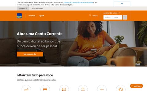 Conta Corrente | Banco Itaú - Itau