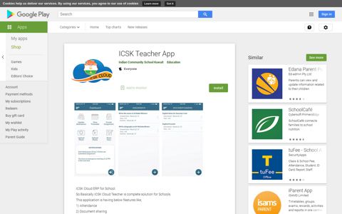 ICSK Teacher App - Apps on Google Play