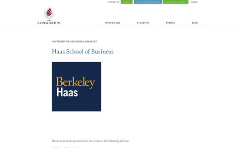 University of California, Berkeley • The Consortium