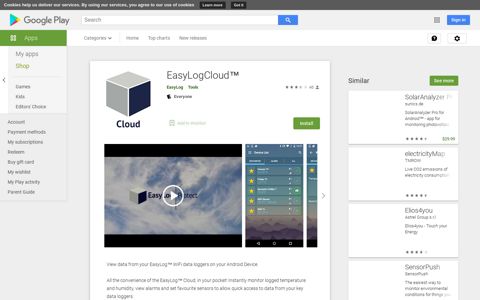 EasyLogCloud™ - Apps on Google Play