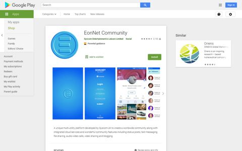 EonNet Community – Apps on Google Play