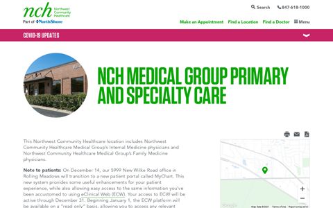 NCH Medical Group Primary and Specialty Care - Northwest ...