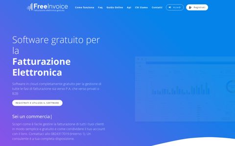 Free Invoice | Software per Fatturazione Elettronica Gratuita