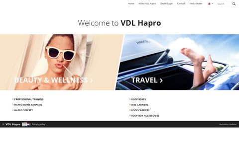 Beauty and Wellness | Travel - Hapro International