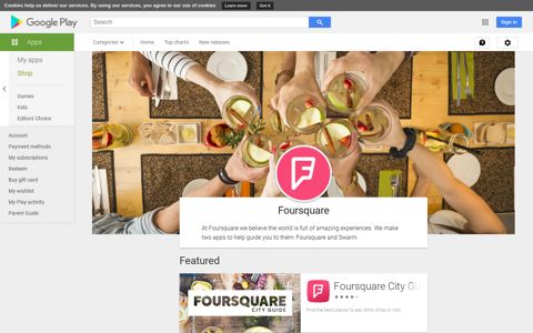 Android Apps by Foursquare on Google Play
